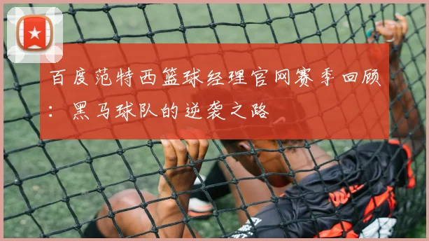 百度范特西篮球经理官网赛季回顾：黑马球队的逆袭之路